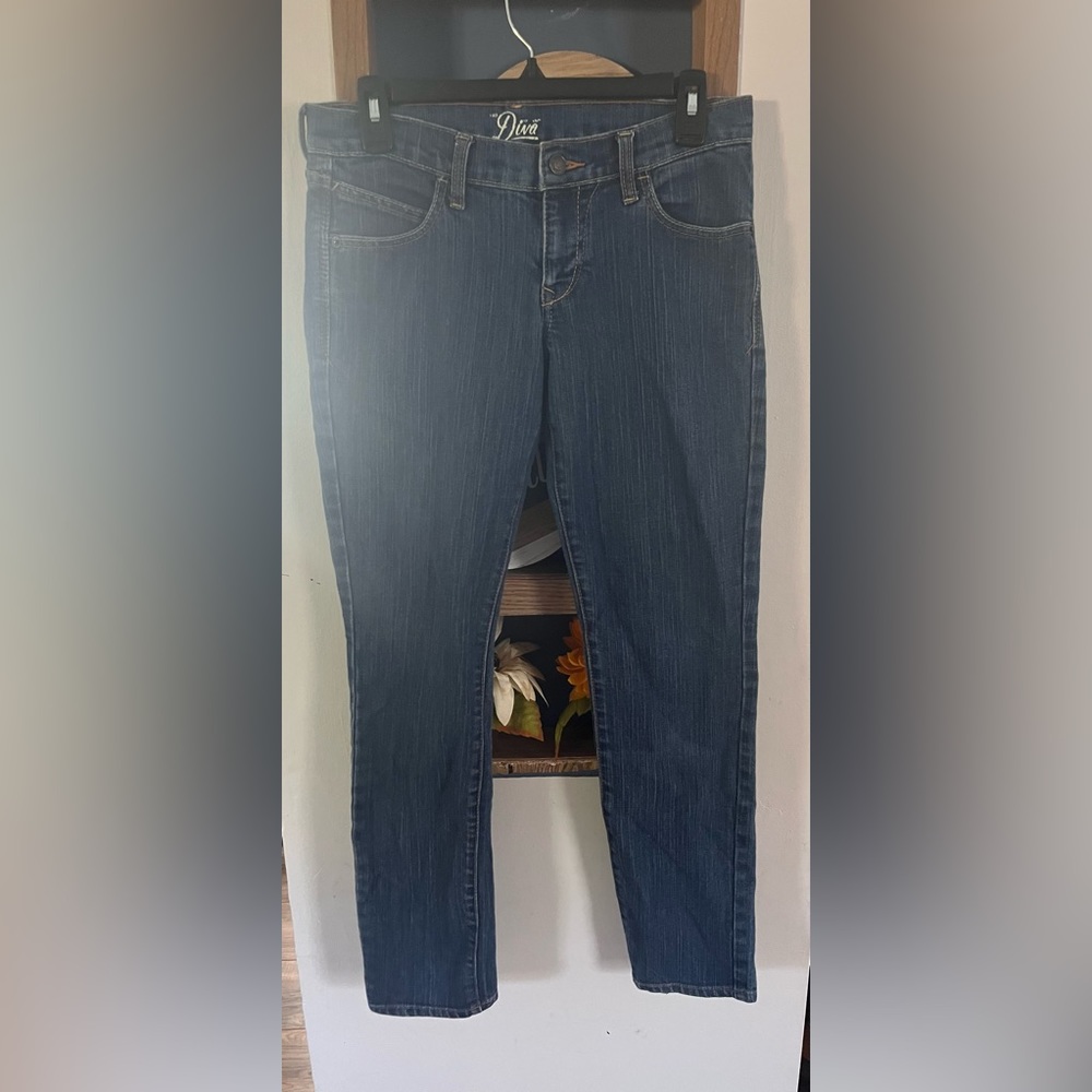 THE DIVA JEANS OLD NAVY size 4 Regular